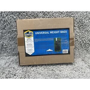 King Canopy Universal Weight Bags Four Piece Set 4.5 in Diameter Brand New Box